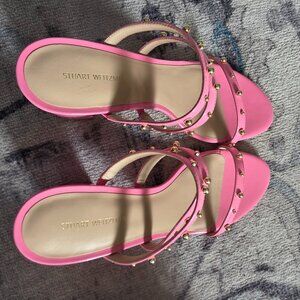 Stuart Weitzman Heeled Sandals size 9.5